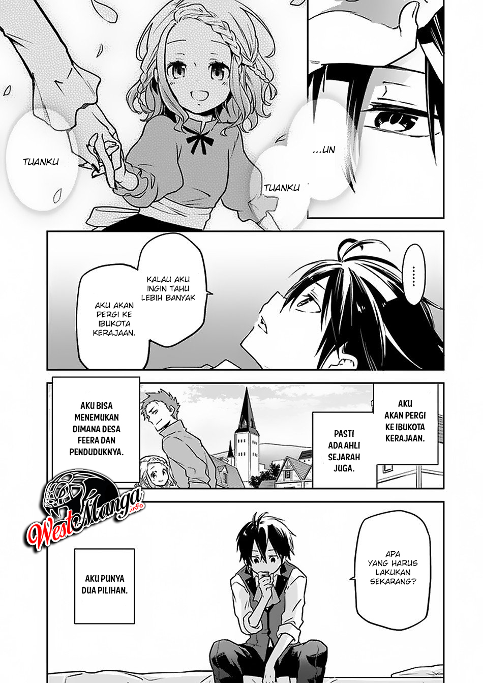 Henkyou Gurashi No Maou Tensei Shite Saikyou No Majutsushi Ni Naru %e3%80%9caisarenagara Nariagaru Moto Mao Wa Ningen O Shiritai%e3%80%9c Chapter 4 Halaman 29