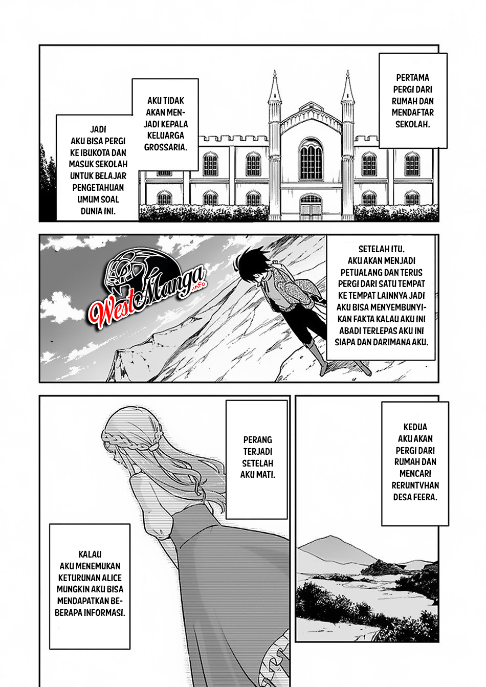 Henkyou Gurashi No Maou Tensei Shite Saikyou No Majutsushi Ni Naru %e3%80%9caisarenagara Nariagaru Moto Mao Wa Ningen O Shiritai%e3%80%9c Chapter 4 Halaman 30