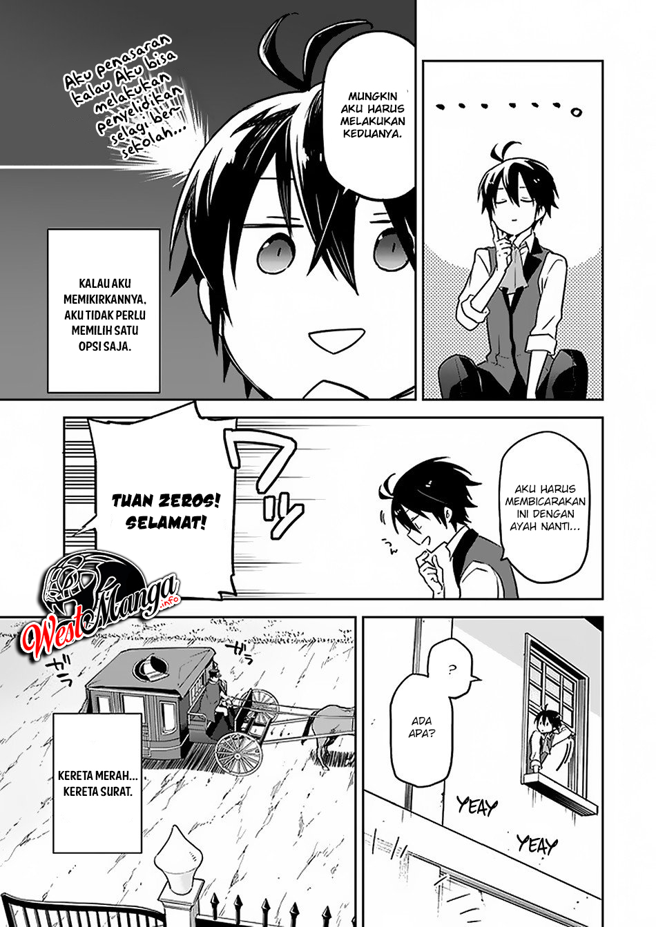 Henkyou Gurashi No Maou Tensei Shite Saikyou No Majutsushi Ni Naru %e3%80%9caisarenagara Nariagaru Moto Mao Wa Ningen O Shiritai%e3%80%9c Chapter 4 Halaman 31