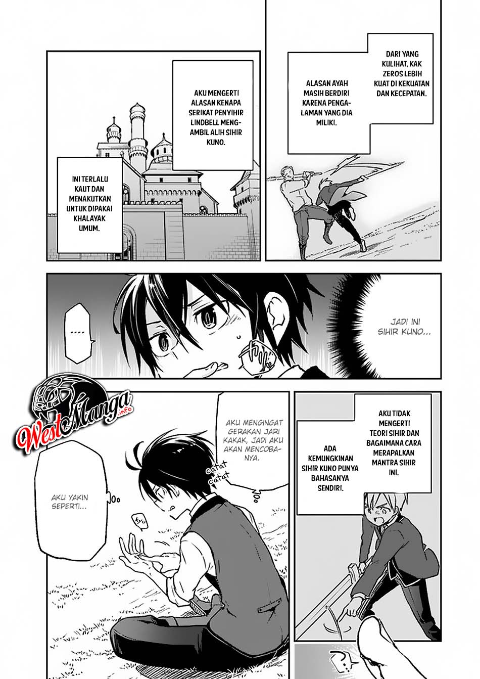 Henkyou Gurashi No Maou Tensei Shite Saikyou No Majutsushi Ni Naru %e3%80%9caisarenagara Nariagaru Moto Mao Wa Ningen O Shiritai%e3%80%9c Chapter 5 Halaman 24