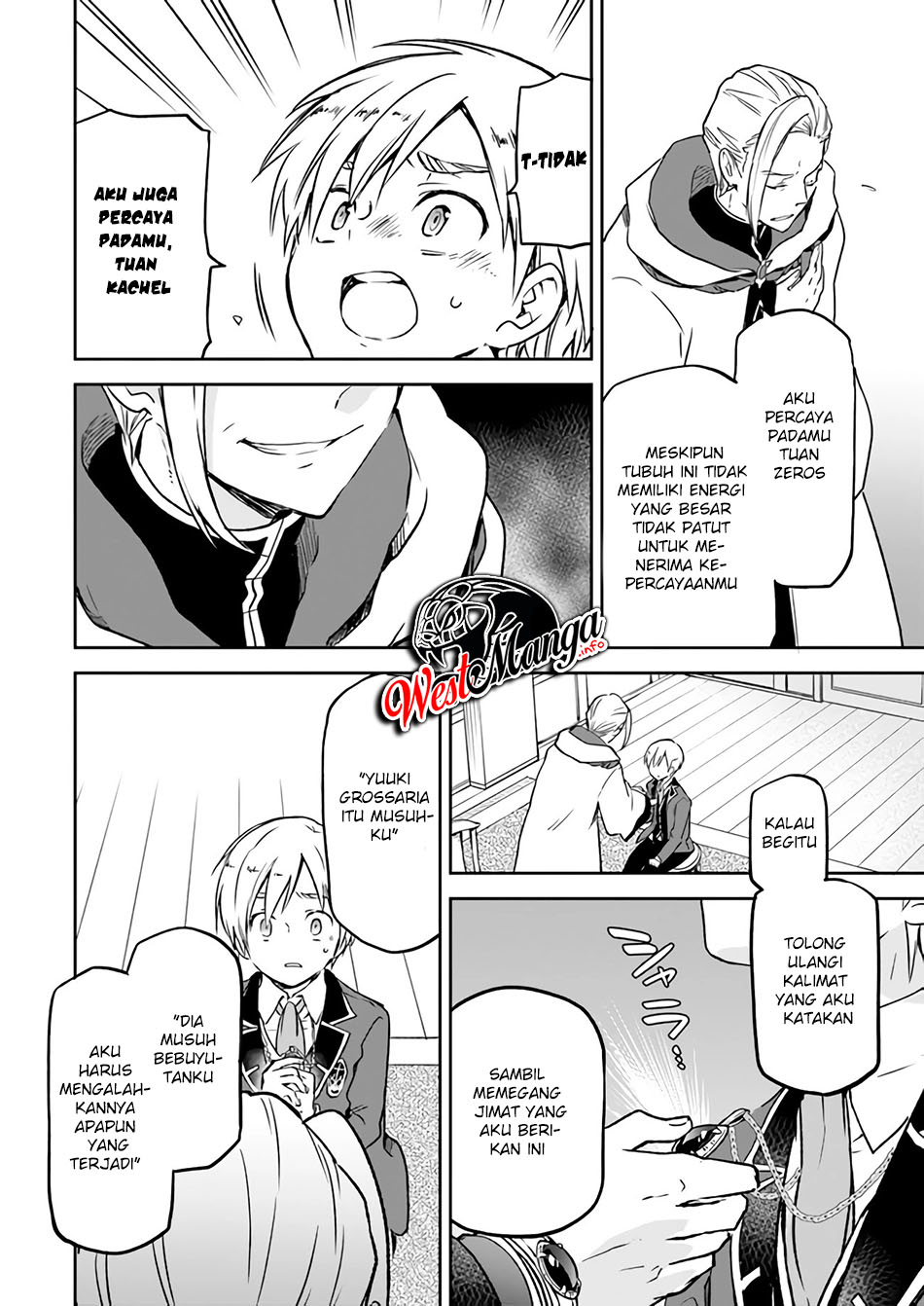 Henkyou Gurashi No Maou Tensei Shite Saikyou No Majutsushi Ni Naru %e3%80%9caisarenagara Nariagaru Moto Mao Wa Ningen O Shiritai%e3%80%9c Chapter 6 Halaman 24