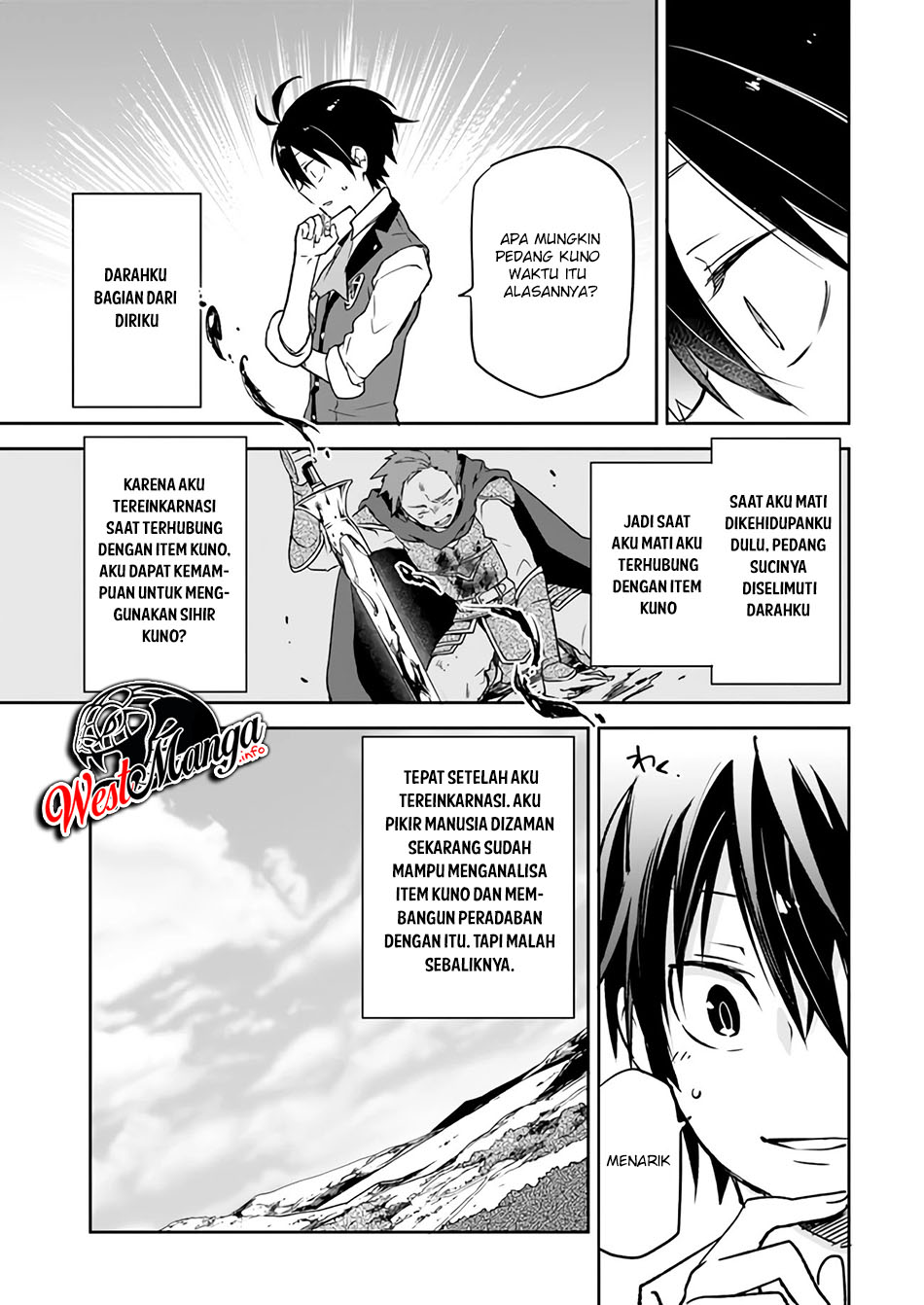 Henkyou Gurashi No Maou Tensei Shite Saikyou No Majutsushi Ni Naru %e3%80%9caisarenagara Nariagaru Moto Mao Wa Ningen O Shiritai%e3%80%9c Chapter 6 Halaman 34
