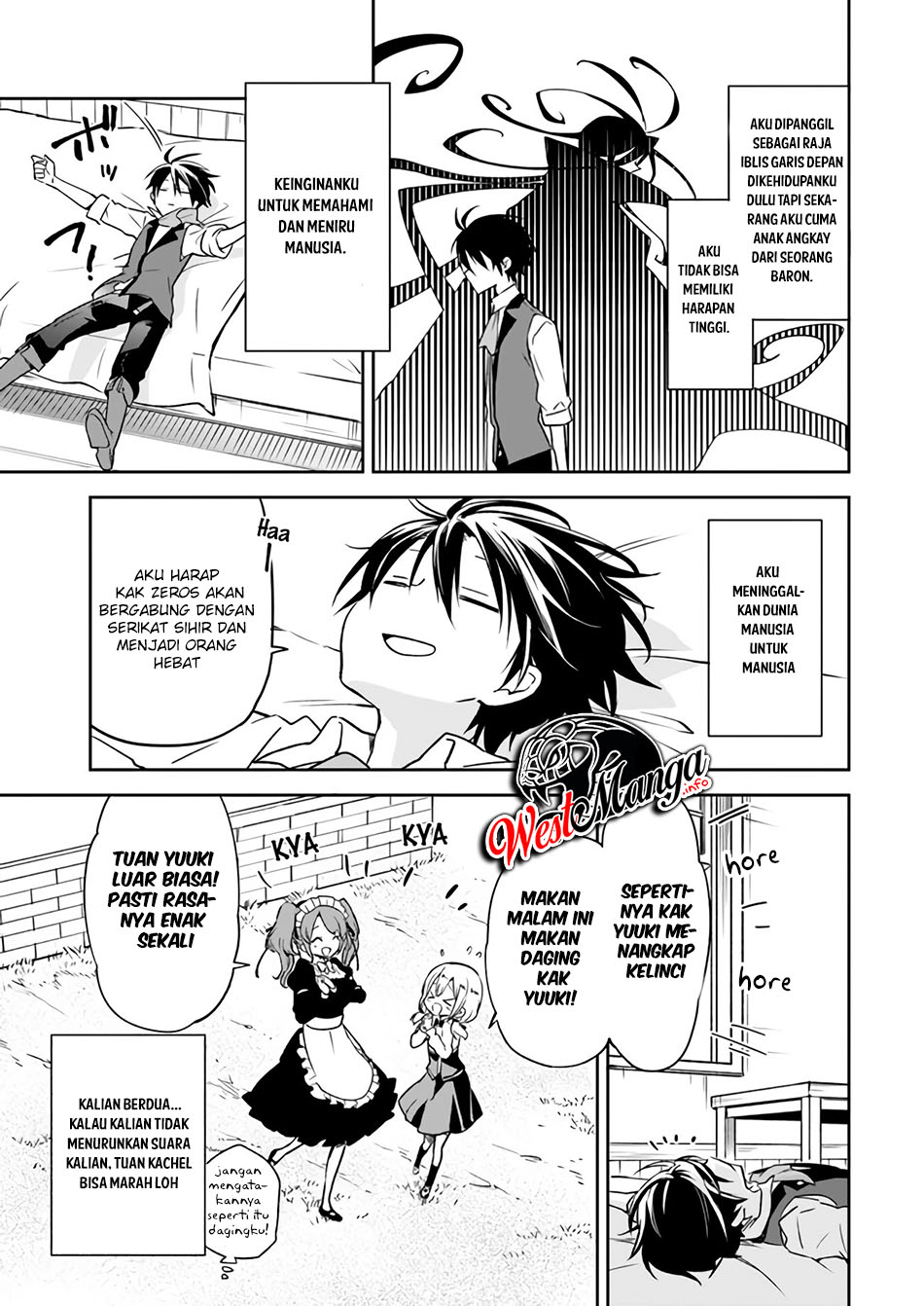 Henkyou Gurashi No Maou Tensei Shite Saikyou No Majutsushi Ni Naru %e3%80%9caisarenagara Nariagaru Moto Mao Wa Ningen O Shiritai%e3%80%9c Chapter 6 Halaman 36