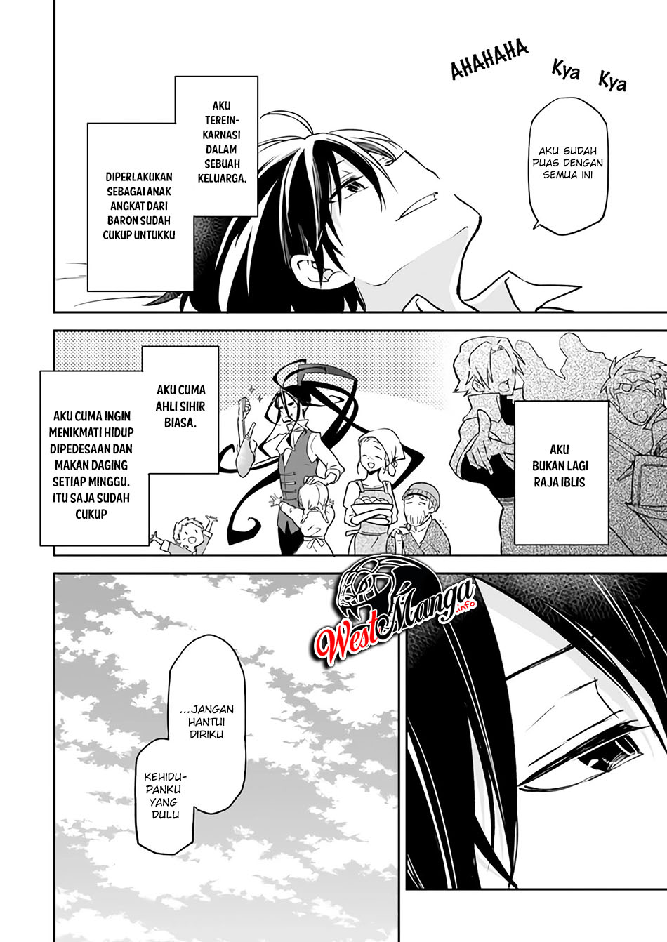Henkyou Gurashi No Maou Tensei Shite Saikyou No Majutsushi Ni Naru %e3%80%9caisarenagara Nariagaru Moto Mao Wa Ningen O Shiritai%e3%80%9c Chapter 6 Halaman 37