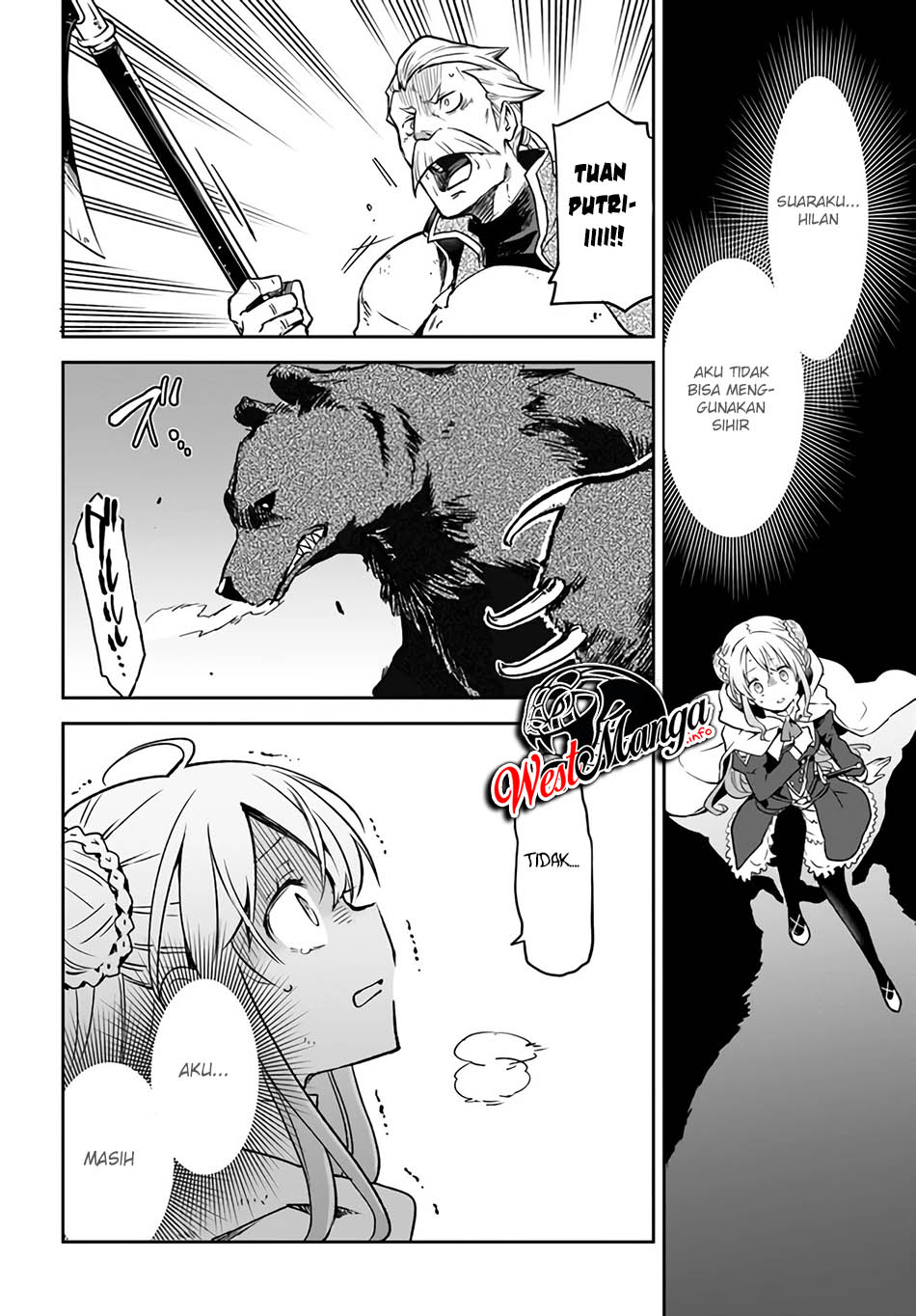 Henkyou Gurashi No Maou Tensei Shite Saikyou No Majutsushi Ni Naru %e3%80%9caisarenagara Nariagaru Moto Mao Wa Ningen O Shiritai%e3%80%9c Chapter 7 Halaman 23