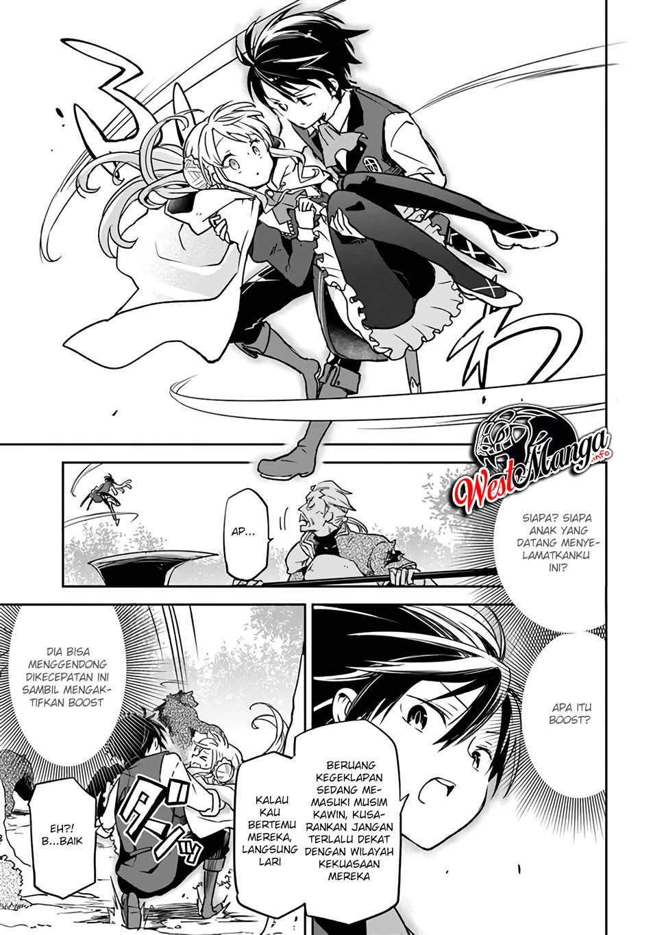 Henkyou Gurashi No Maou Tensei Shite Saikyou No Majutsushi Ni Naru %e3%80%9caisarenagara Nariagaru Moto Mao Wa Ningen O Shiritai%e3%80%9c Chapter 7 Halaman 26