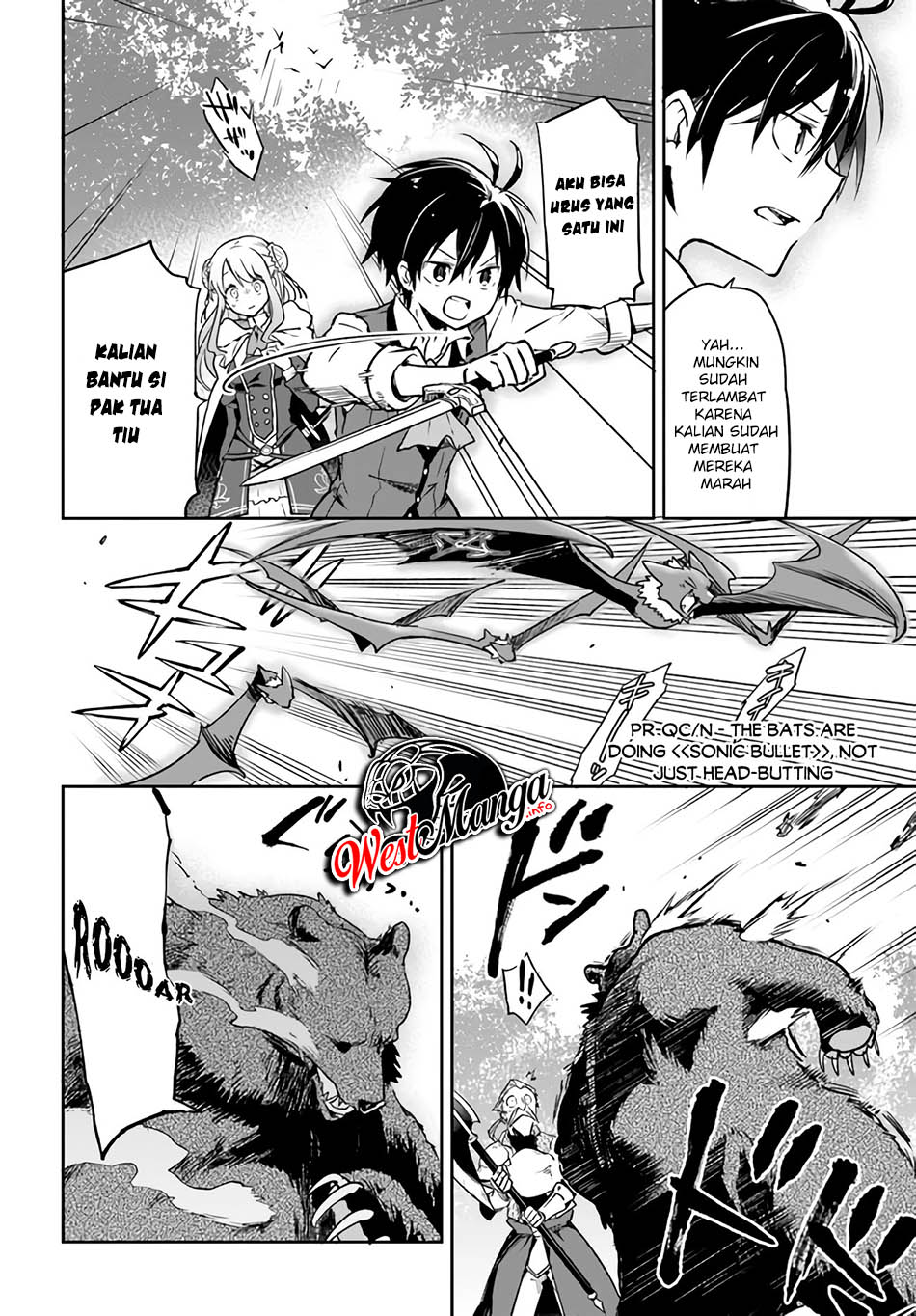 Henkyou Gurashi No Maou Tensei Shite Saikyou No Majutsushi Ni Naru %e3%80%9caisarenagara Nariagaru Moto Mao Wa Ningen O Shiritai%e3%80%9c Chapter 7 Halaman 27