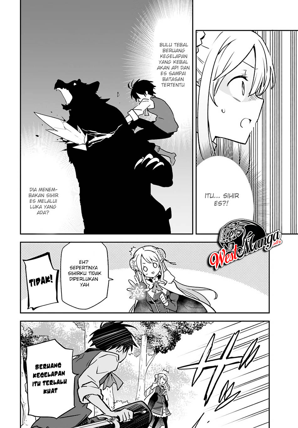 Henkyou Gurashi No Maou Tensei Shite Saikyou No Majutsushi Ni Naru %e3%80%9caisarenagara Nariagaru Moto Mao Wa Ningen O Shiritai%e3%80%9c Chapter 7 Halaman 32