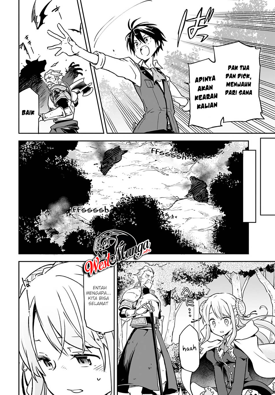 Henkyou Gurashi No Maou Tensei Shite Saikyou No Majutsushi Ni Naru %e3%80%9caisarenagara Nariagaru Moto Mao Wa Ningen O Shiritai%e3%80%9c Chapter 7 Halaman 34