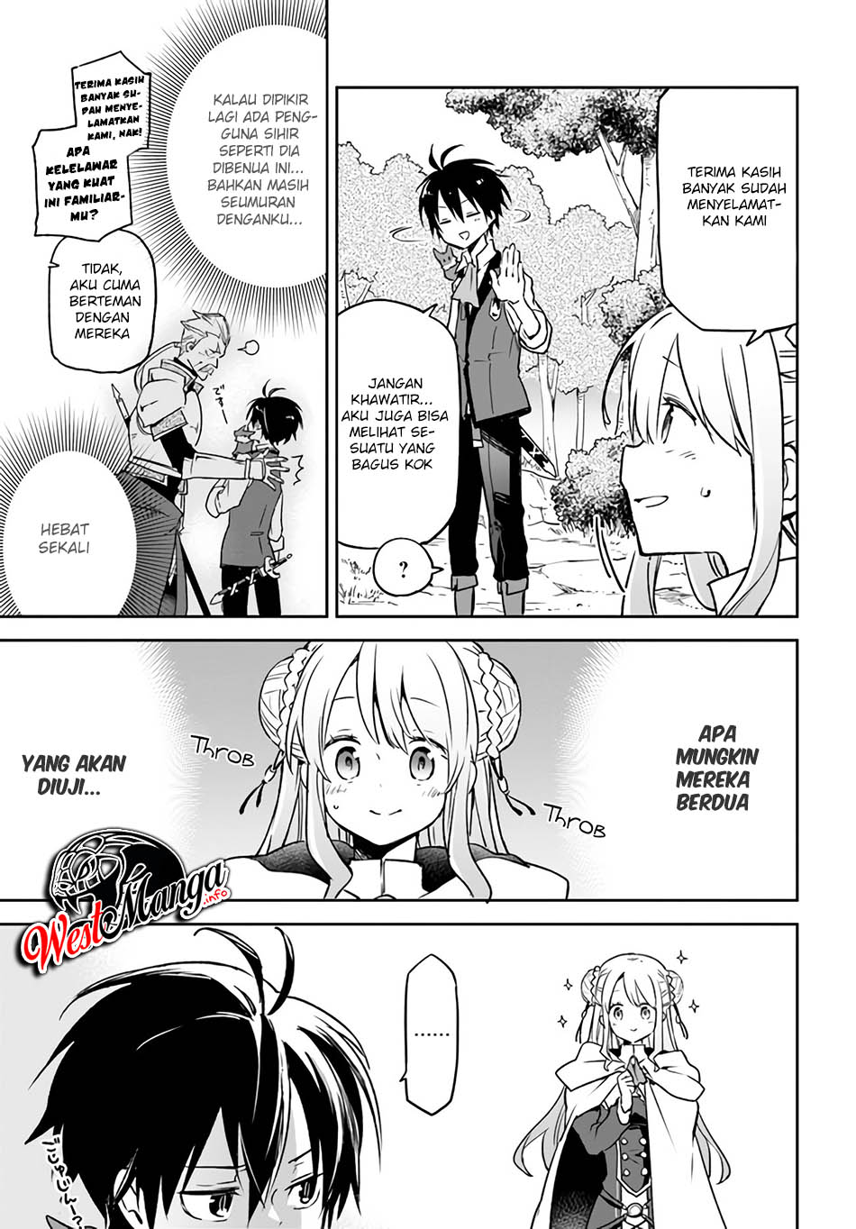 Henkyou Gurashi No Maou Tensei Shite Saikyou No Majutsushi Ni Naru %e3%80%9caisarenagara Nariagaru Moto Mao Wa Ningen O Shiritai%e3%80%9c Chapter 7 Halaman 35