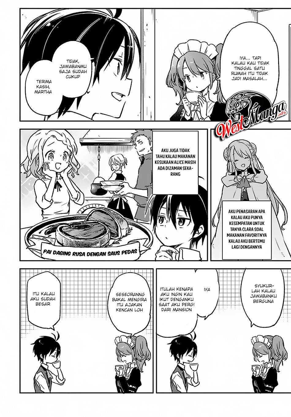 Henkyou Gurashi No Maou Tensei Shite Saikyou No Majutsushi Ni Naru %e3%80%9caisarenagara Nariagaru Moto Mao Wa Ningen O Shiritai%e3%80%9c Chapter 8 Halaman 24