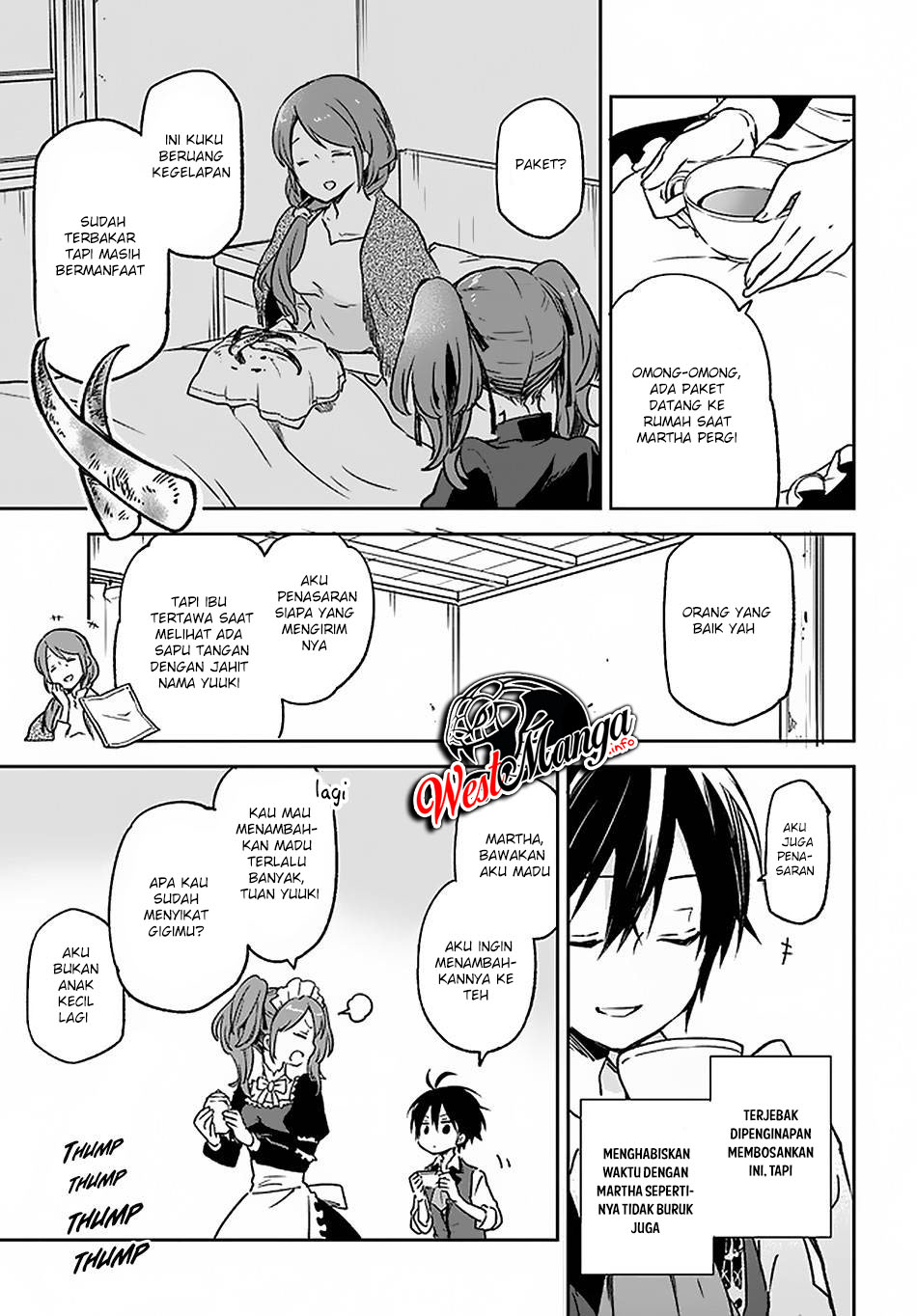 Henkyou Gurashi No Maou Tensei Shite Saikyou No Majutsushi Ni Naru %e3%80%9caisarenagara Nariagaru Moto Mao Wa Ningen O Shiritai%e3%80%9c Chapter 8 Halaman 25