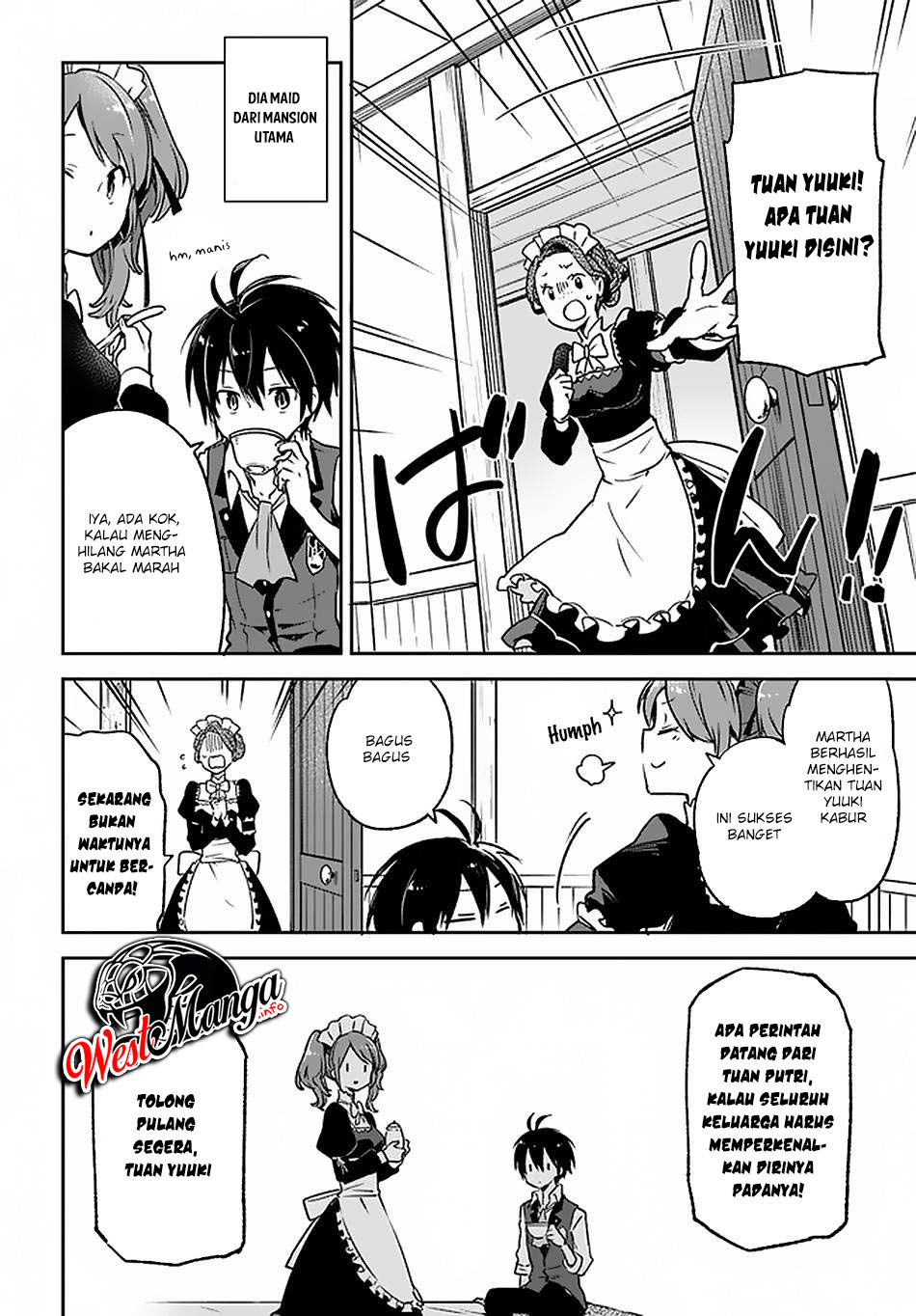 Henkyou Gurashi No Maou Tensei Shite Saikyou No Majutsushi Ni Naru %e3%80%9caisarenagara Nariagaru Moto Mao Wa Ningen O Shiritai%e3%80%9c Chapter 8 Halaman 26