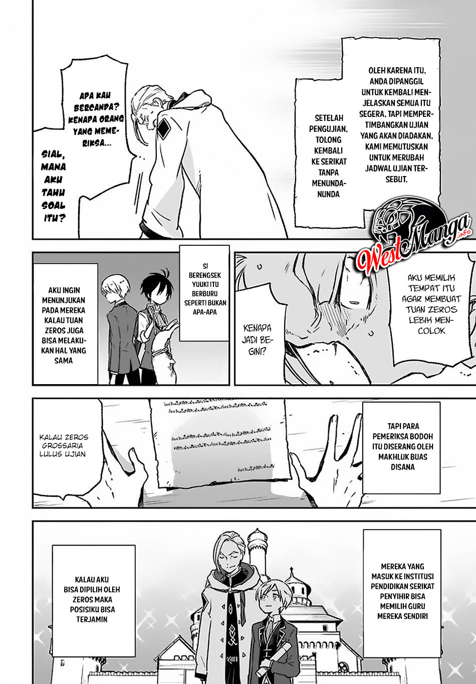 Henkyou Gurashi No Maou Tensei Shite Saikyou No Majutsushi Ni Naru %e3%80%9caisarenagara Nariagaru Moto Mao Wa Ningen O Shiritai%e3%80%9c Chapter 8 Halaman 28