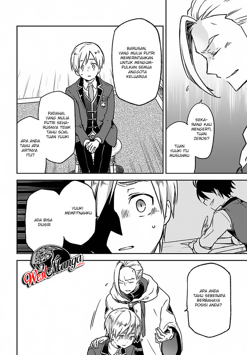 Henkyou Gurashi No Maou Tensei Shite Saikyou No Majutsushi Ni Naru %e3%80%9caisarenagara Nariagaru Moto Mao Wa Ningen O Shiritai%e3%80%9c Chapter 8 Halaman 34