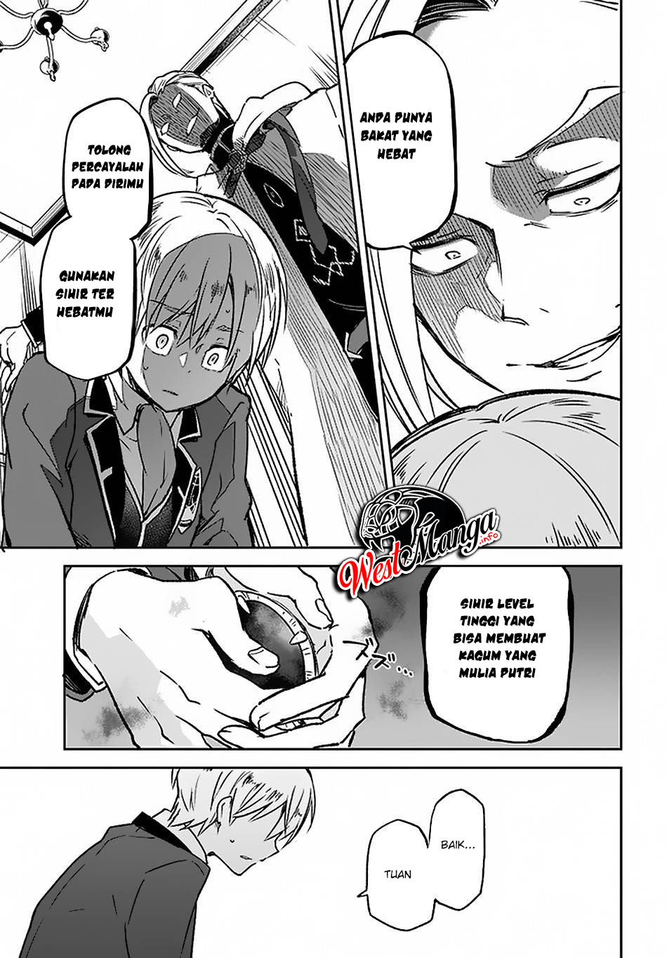 Henkyou Gurashi No Maou Tensei Shite Saikyou No Majutsushi Ni Naru %e3%80%9caisarenagara Nariagaru Moto Mao Wa Ningen O Shiritai%e3%80%9c Chapter 8 Halaman 35