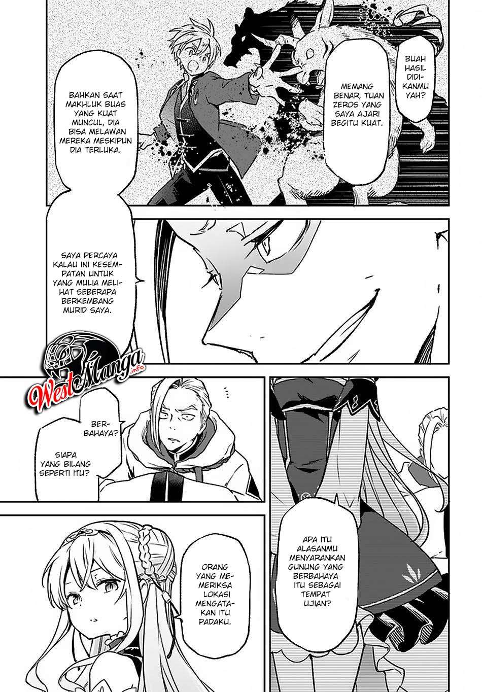 Henkyou Gurashi No Maou Tensei Shite Saikyou No Majutsushi Ni Naru %e3%80%9caisarenagara Nariagaru Moto Mao Wa Ningen O Shiritai%e3%80%9c Chapter 9 Halaman 24