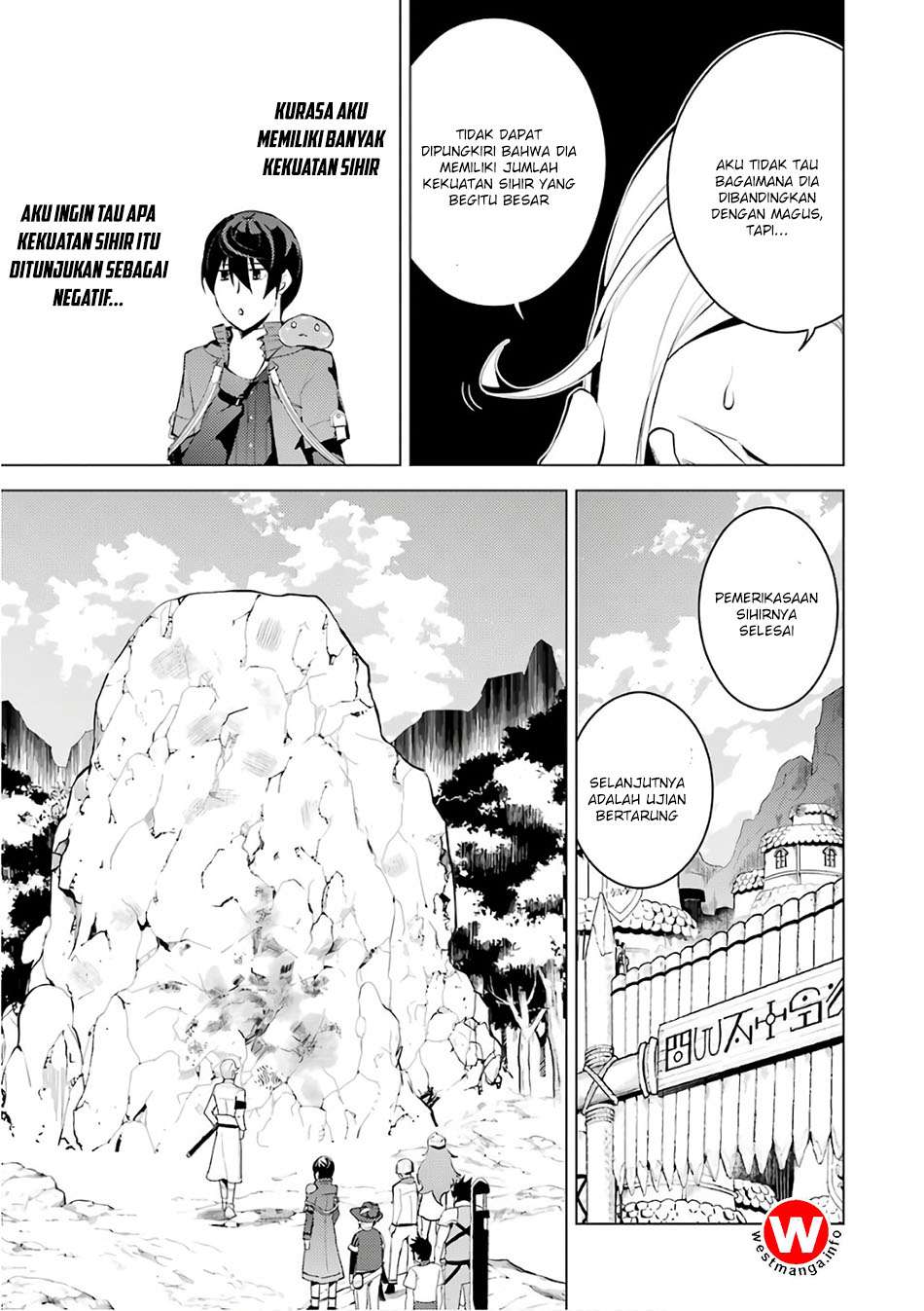 Tensei Kenja No Isekai Raifu Chapter 3 Halaman 19