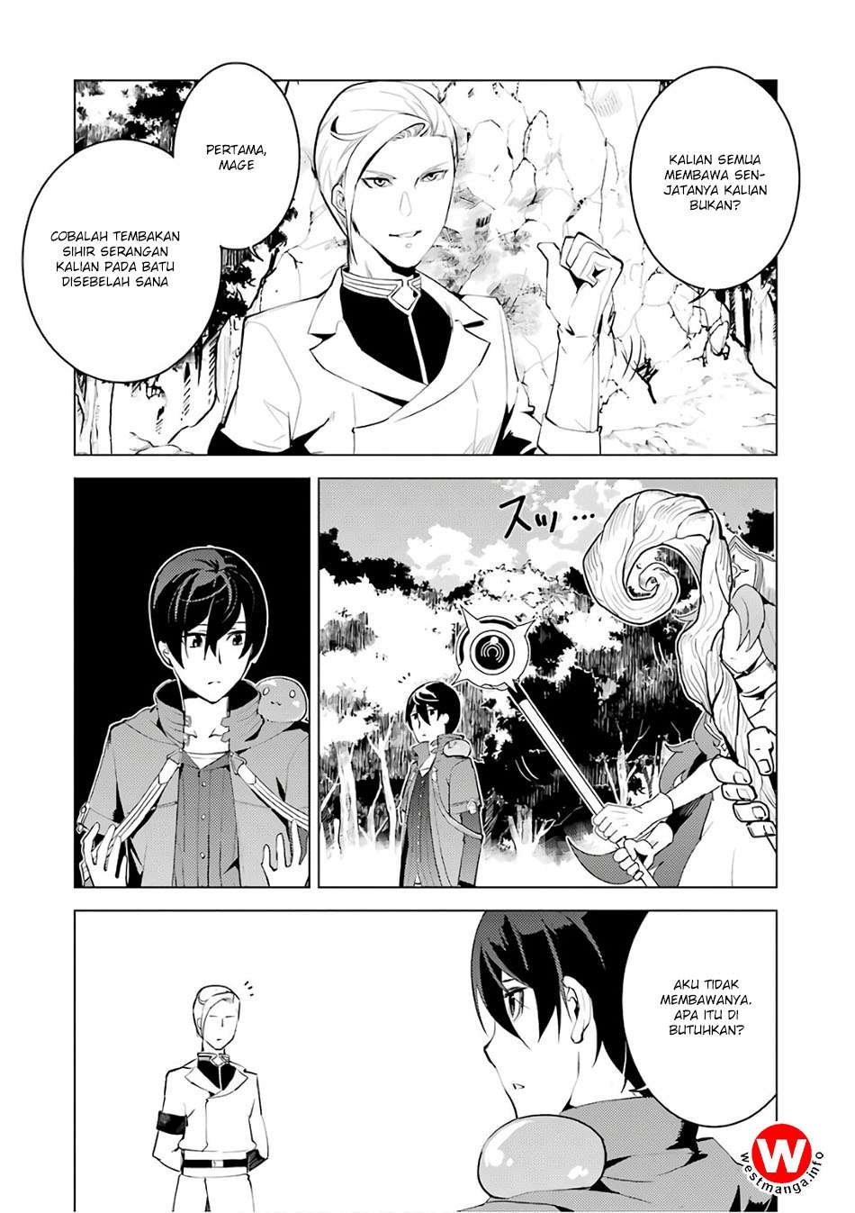 Tensei Kenja No Isekai Raifu Chapter 3 Halaman 20