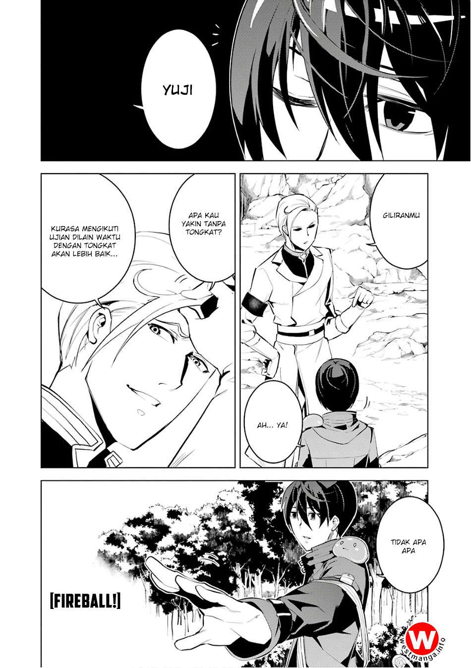Tensei Kenja No Isekai Raifu Chapter 3 Halaman 22