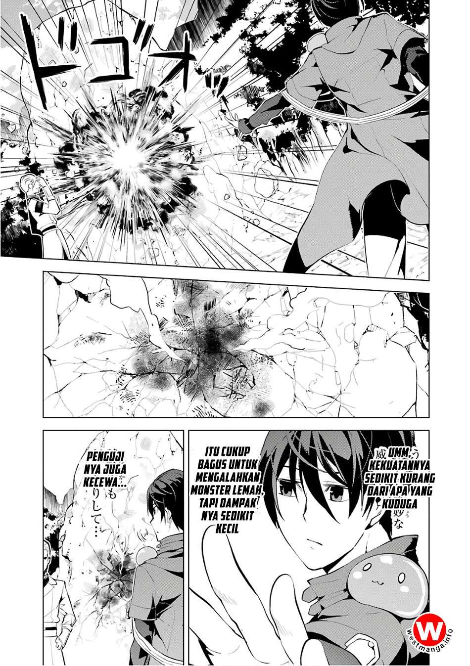 Tensei Kenja No Isekai Raifu Chapter 3 Halaman 23