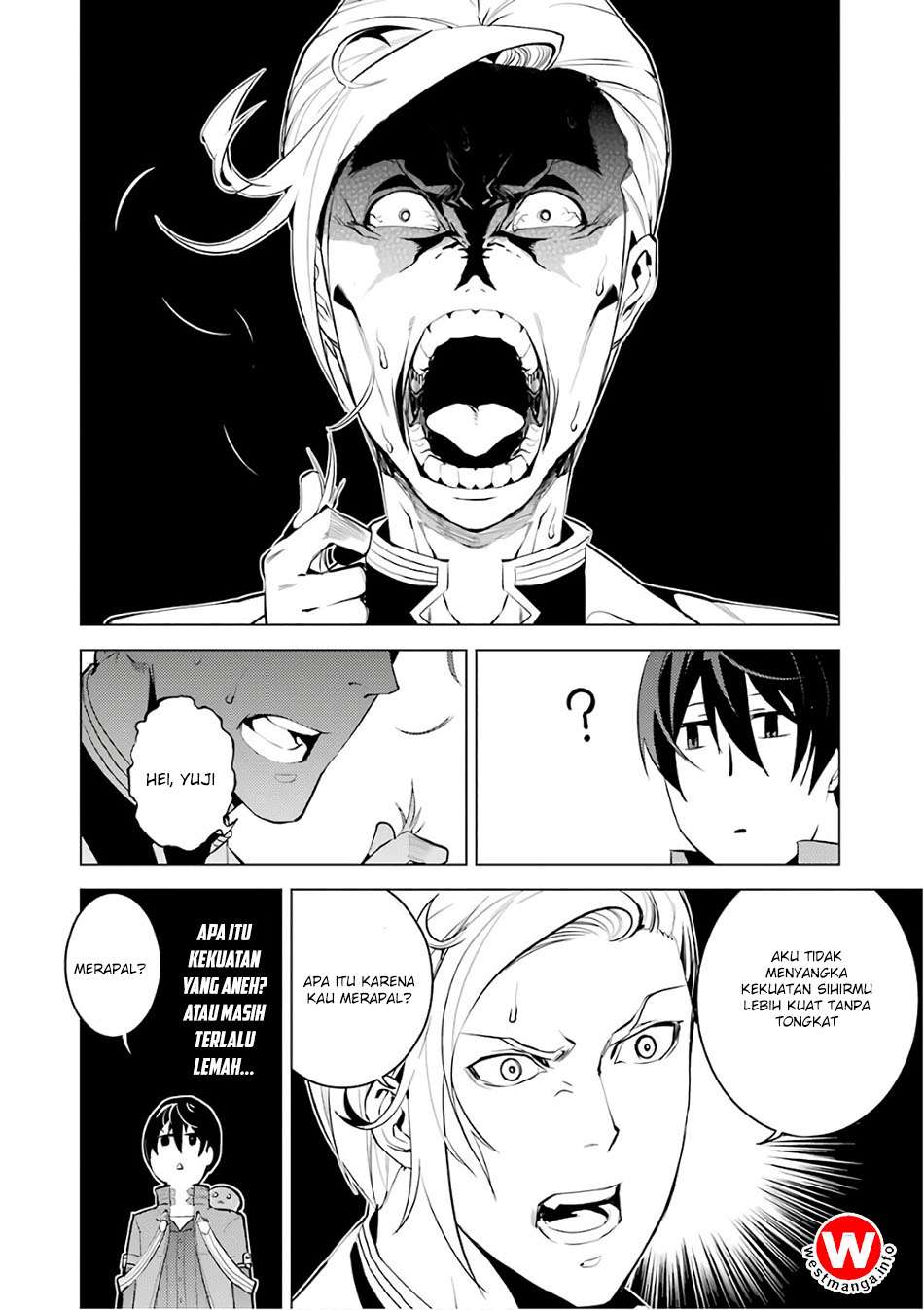 Tensei Kenja No Isekai Raifu Chapter 3 Halaman 24