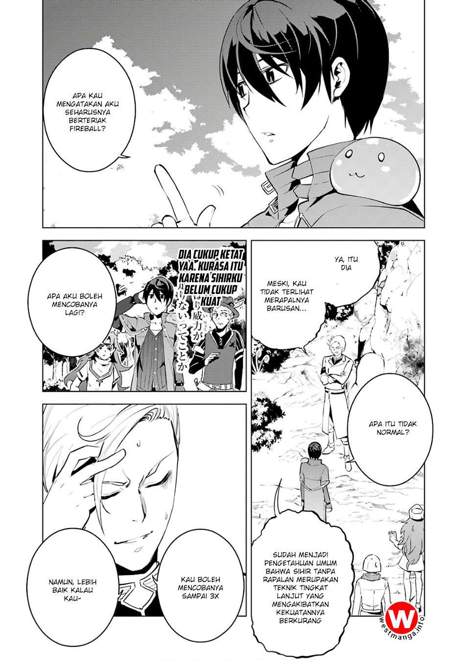 Tensei Kenja No Isekai Raifu Chapter 3 Halaman 25