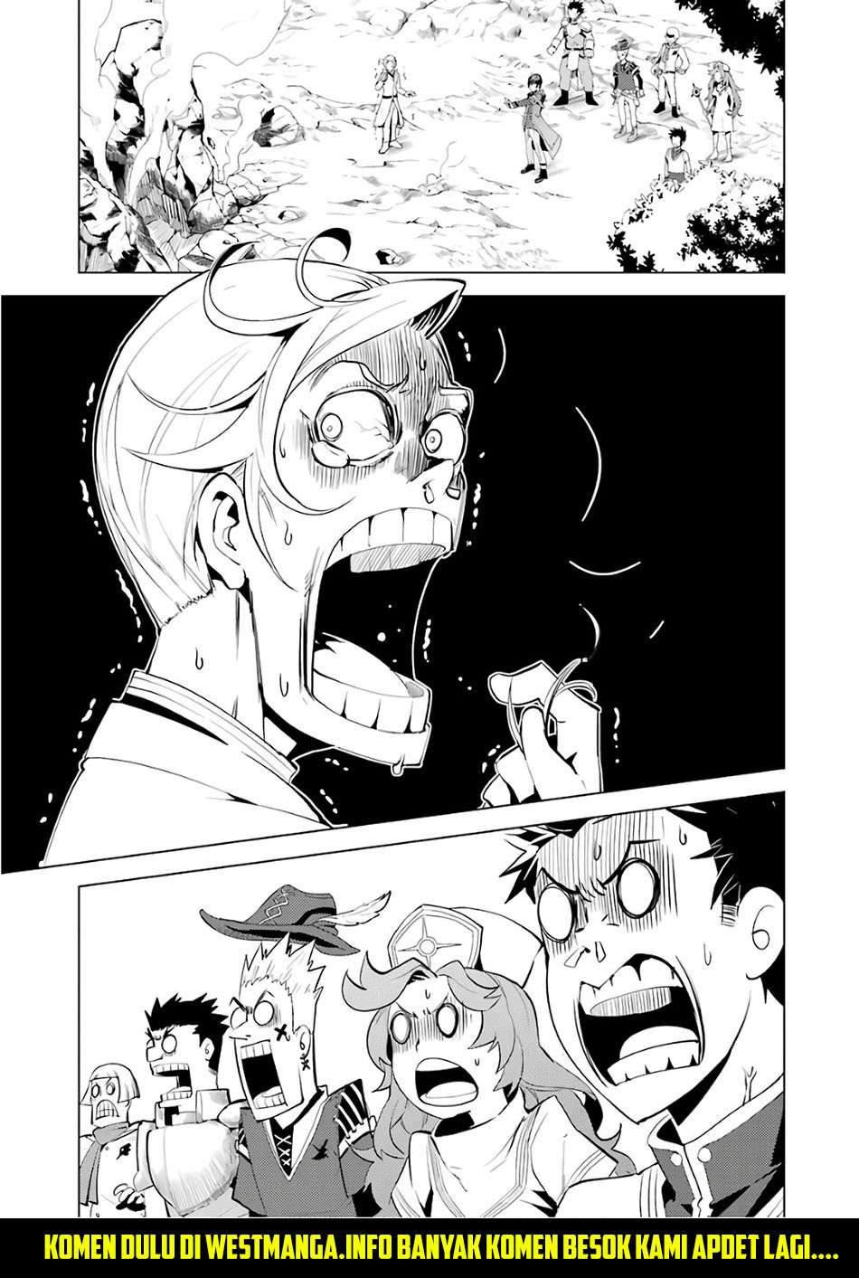 Tensei Kenja No Isekai Raifu Chapter 3 Halaman 27