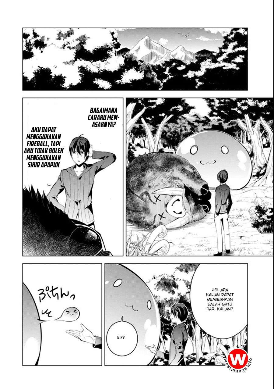 Tensei Kenja No Isekai Raifu Chapter 1.2 Halaman 28