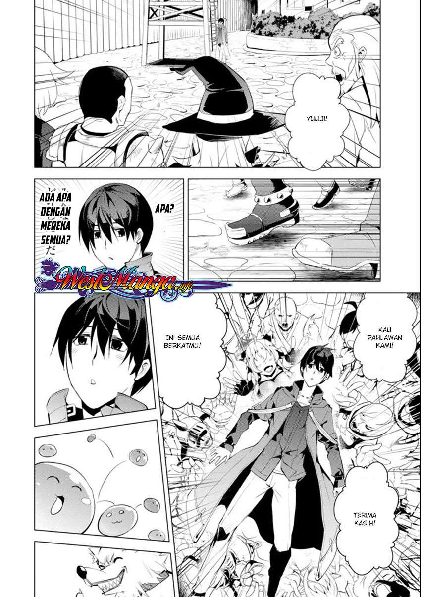 Tensei Kenja No Isekai Raifu Chapter 7.1 Halaman 18