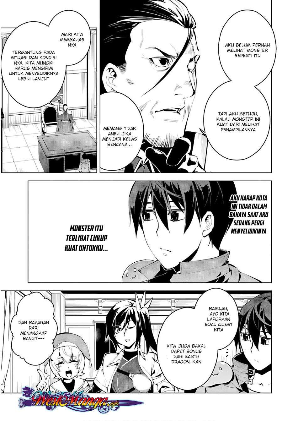 Tensei Kenja No Isekai Raifu Chapter 9.1 Halaman 22