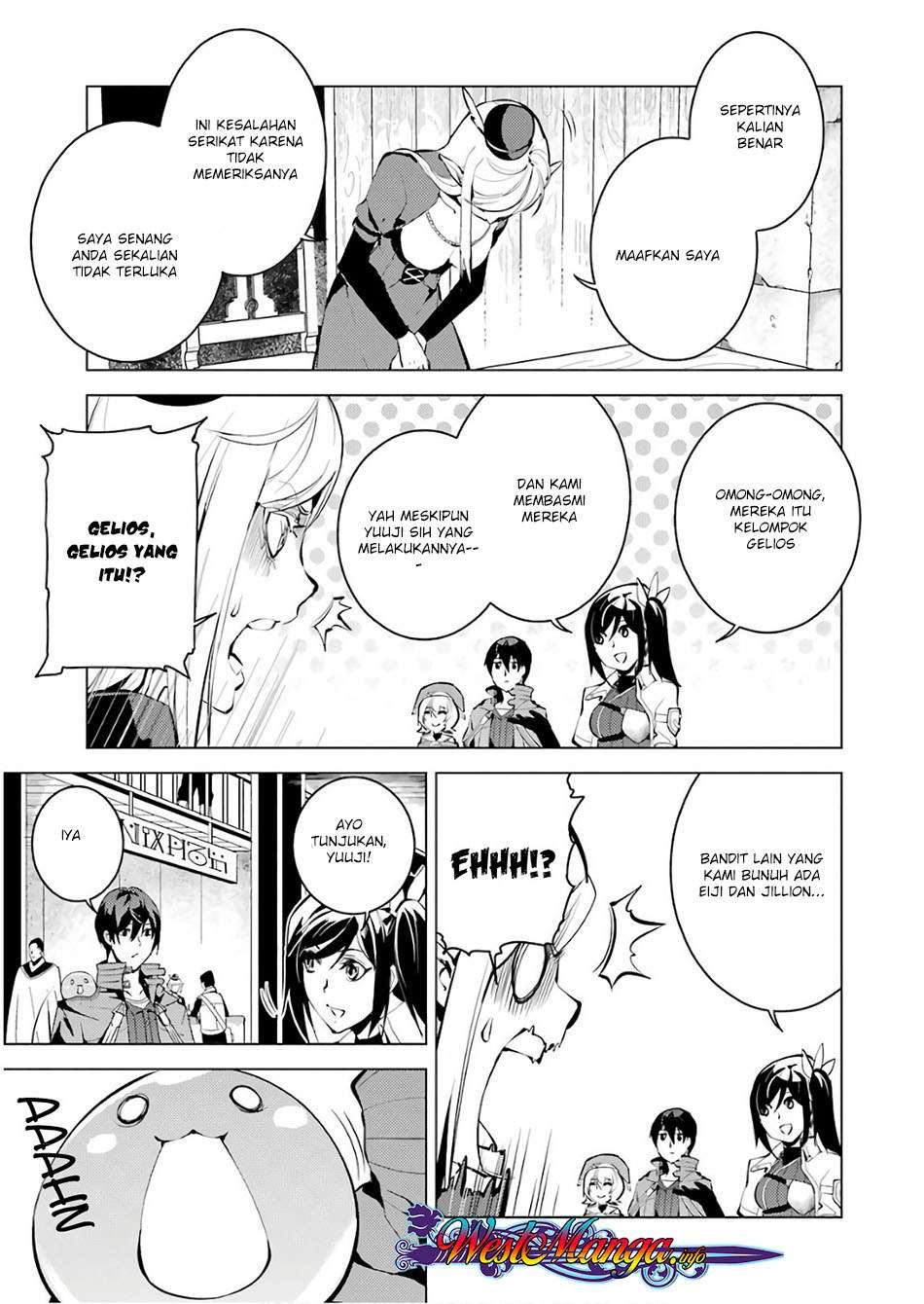 Tensei Kenja No Isekai Raifu Chapter 9.1 Halaman 24