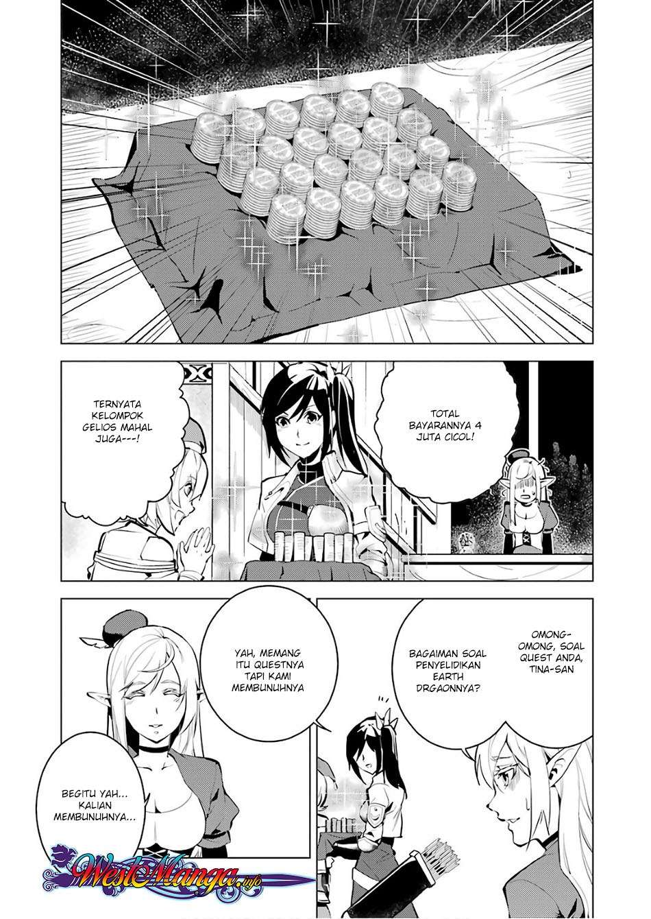Tensei Kenja No Isekai Raifu Chapter 9.1 Halaman 26