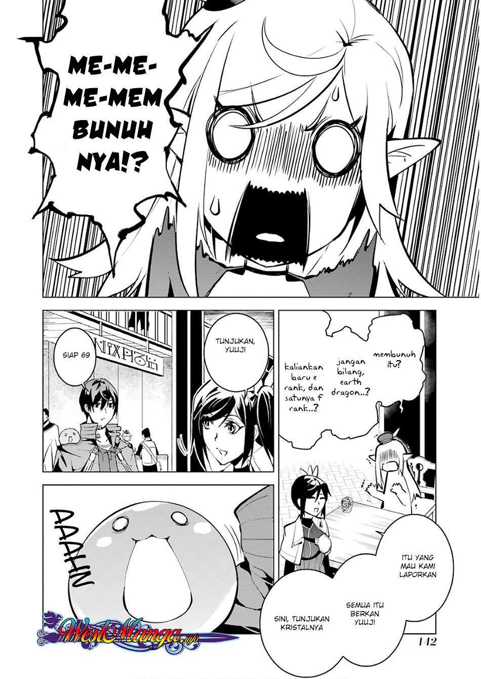 Tensei Kenja No Isekai Raifu Chapter 9.1 Halaman 27