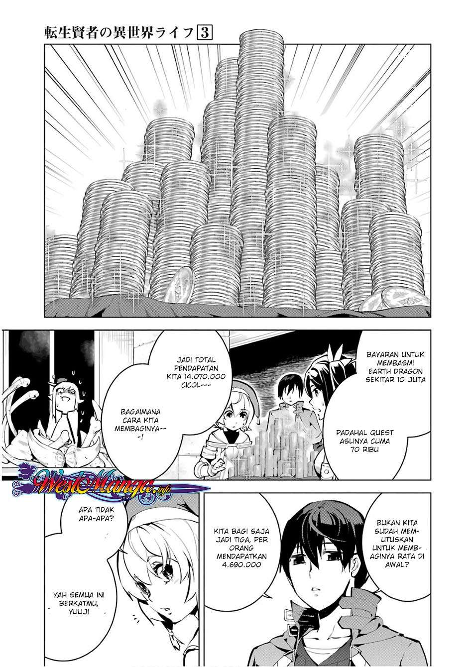 Tensei Kenja No Isekai Raifu Chapter 9.1 Halaman 28